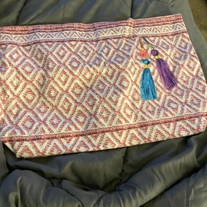 Estée Lauder tote bag and full size cosmetics